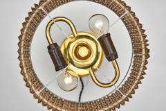 Model 4010 Brass Table Lamp for PSO Finland Mid 20th Century - 4717786