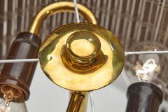 Model 4010 Brass Table Lamp for PSO Finland Mid 20th Century - 4717787