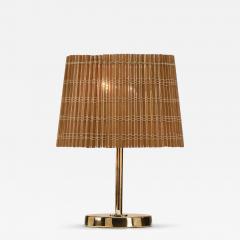 Model 4010 Brass Table Lamp for PSO Finland Mid 20th Century - 4719636