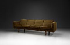 Model GE 300 Four Seater Sofa by Hans J Wegner for Getama Denmark ca 1960s - 4456290