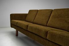 Model GE 300 Four Seater Sofa by Hans J Wegner for Getama Denmark ca 1960s - 4456298