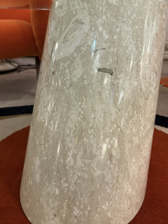 Model K1000 Travertine Glass Coffee Table By Team Form - 4232392