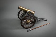Model of European Cannon - 4739447