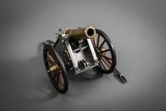 Model of European Cannon - 4739453