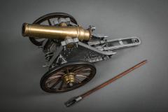 Model of European Cannon - 4739454