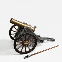 Model of European Cannon - 4739548
