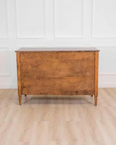 Modenese 18th century Louis XVI walnut chest of drawers with various woods and i - 4611816