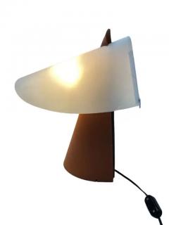 Moder Mid Century Rare Leather ZIP Light by Sigmar Willnauer - 4003185