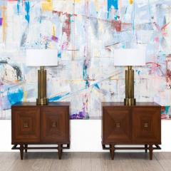 Modern Antique Brass Table Lamp - 969599