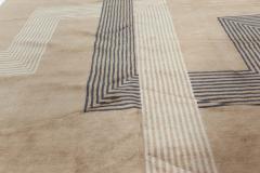Modern Art Deco Rug - 3588328