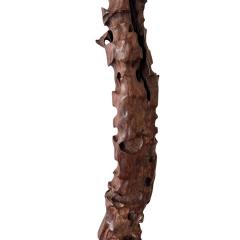 Modern Art Polished Driftwood Sculpture - 4247387