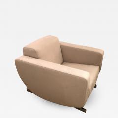 Modern Art deco substential living room club chair - 1289836