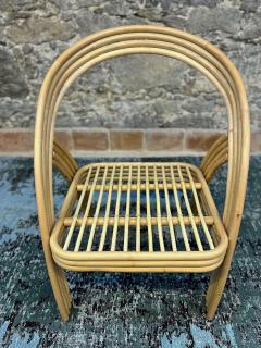 Modern Bamboo Bentwood Chair With Seating Cushion IDN 2024 - 3495025