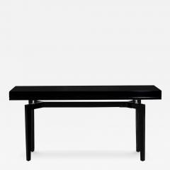Modern Black Lacquered Console Table - 3592166