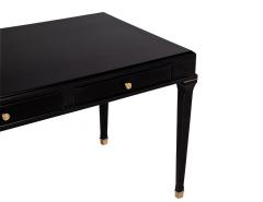 Modern Black Lacquered Writing Desk - 3514850