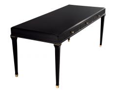 Modern Black Lacquered Writing Desk - 3514853