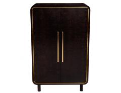 Modern Cabinet with Inlay Brass Metal - 3389848