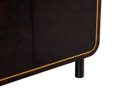 Modern Cabinet with Inlay Brass Metal - 3389849