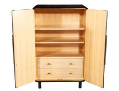 Modern Cabinet with Inlay Brass Metal - 3389852
