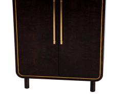 Modern Cabinet with Inlay Brass Metal - 3389855