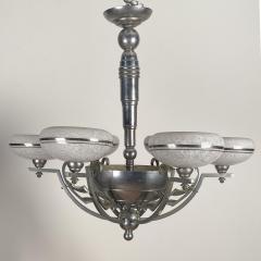 Modern Chandelier United States Circa 1940 - 1395935