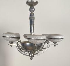 Modern Chandelier United States Circa 1940 - 1395936