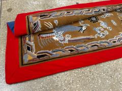 Modern Chinese Dragon Art Deco Pictorial Rug - 4780746