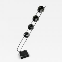 Modern Chrome Floor Lamp - 4167740