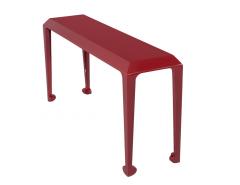 Modern Console Table in Ruby Lacquer Finish - 3482662