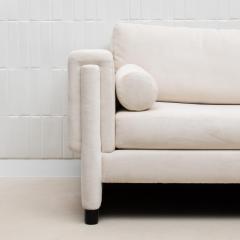 Modern Cream Velvet Sofa by MOGUL IN STOCK - 4208154