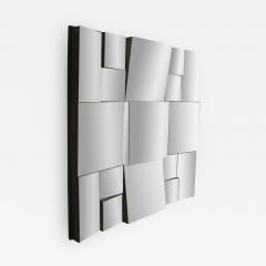 Modern Cubist Design Neal Small Multi Faced Wall Mirror - 1403271