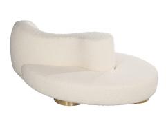 Modern Curved Italian Boudoir Cloud Sofa - 3264301