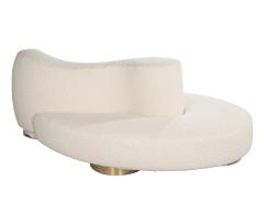 Modern Curved Italian Boudoir Cloud Sofa - 3264305
