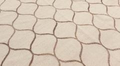 Modern Dhurrie Rug - 3588378