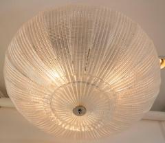 Modern Dome Shaped Glass Ceiling Fixture Contemporary - 3196948