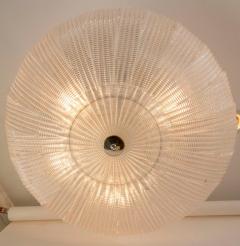 Modern Dome Shaped Glass Ceiling Fixture Contemporary - 3196949