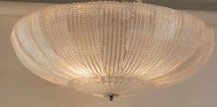 Modern Dome Shaped Glass Ceiling Fixture Contemporary - 3196950