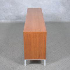 Modern Executive Tiger Oak Credenza Sophisticated Design Meets Functionality - 3452289