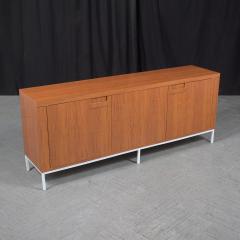 Modern Executive Tiger Oak Credenza Sophisticated Design Meets Functionality - 3452292