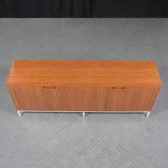 Modern Executive Tiger Oak Credenza Sophisticated Design Meets Functionality - 3452293
