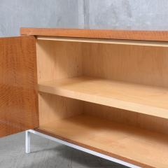 Modern Executive Tiger Oak Credenza Sophisticated Design Meets Functionality - 3452295