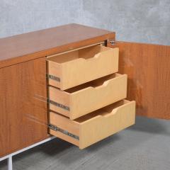 Modern Executive Tiger Oak Credenza Sophisticated Design Meets Functionality - 3452296