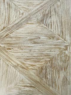 Modern Farmhouse Dining Kitchen Conference Table Ceruse Oak Finish - 2976930