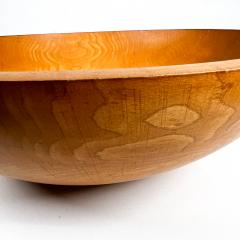 Modern Farmhouse Rustic SW Large Fruit Salad Bowl in Maple Wood - 3105290