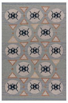 Modern Flat Weave Rug - 3587855