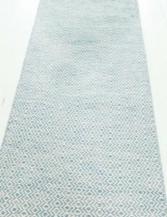 Modern Flat Weave Runner - 3587592