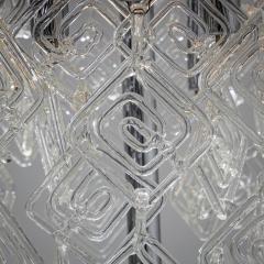 Modern Floor Lamp with Glass Drops 20th Century - 4567160