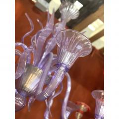 Modern Glicine Wisteria Inspired Murano Glass Chandelier - 4754862