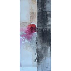 Modern Gregory Hawthorne Abstract Oil Painting - 4433133