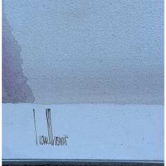 Modern Gregory Hawthorne Abstract Oil Painting - 4433135